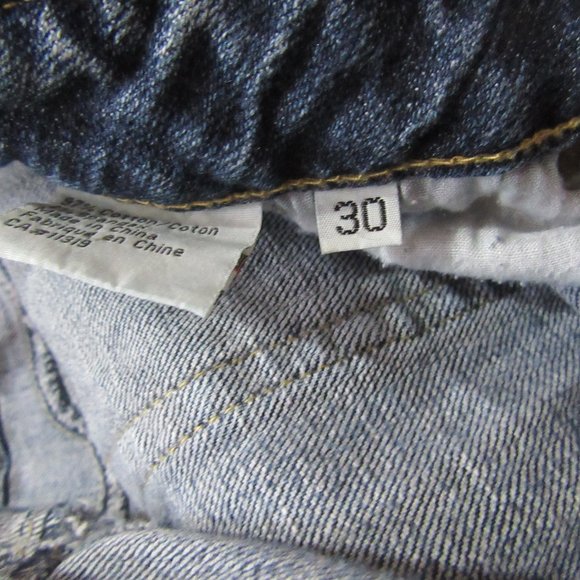 Blue Jeans Size 30  D Denium Firm Price - Picture 9 of 15